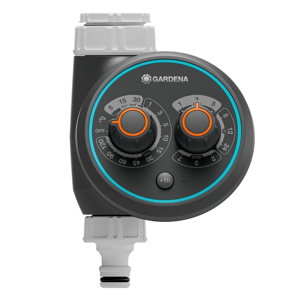 【GARDENA 景觀園藝】 進階型控水定時器EasyPlus 1897 “計時器 自動澆水灌溉 ”-細節圖2