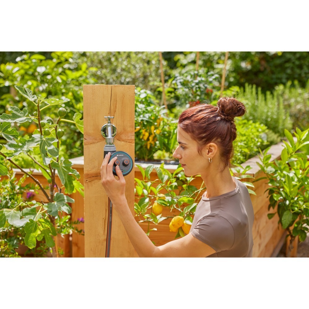 【GARDENA 景觀園藝】 進階型控水定時器EasyPlus 1897 “計時器 自動澆水灌溉 ”-細節圖5