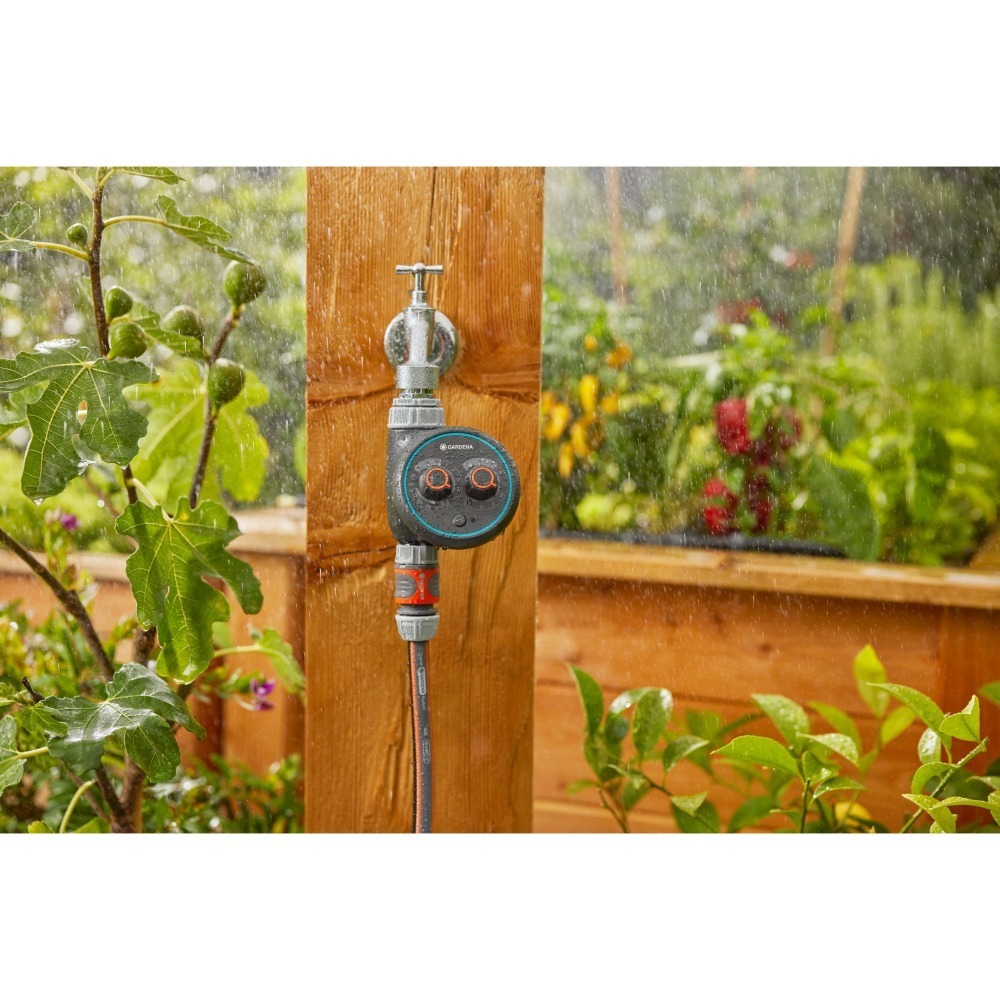 【GARDENA 景觀園藝】 進階型控水定時器EasyPlus 1897 “計時器 自動澆水灌溉 ”-細節圖8
