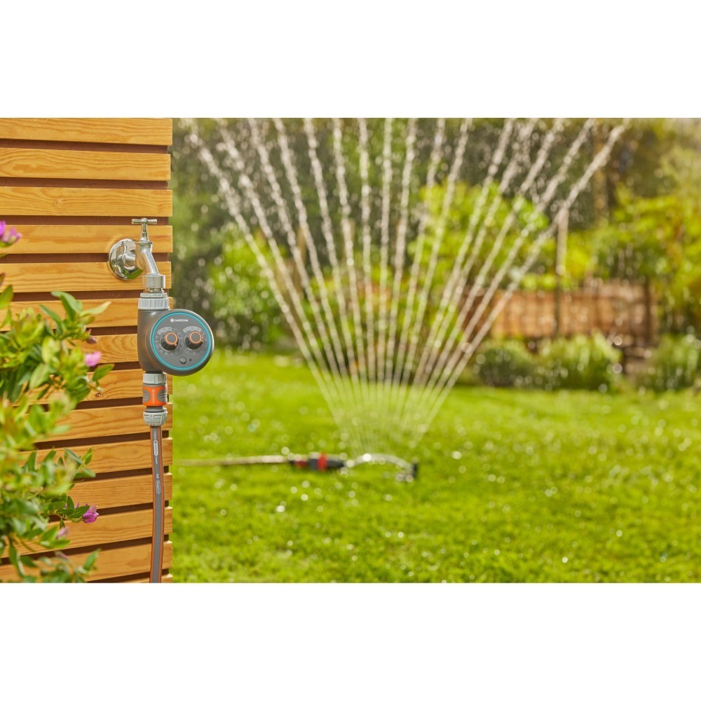 【GARDENA 景觀園藝】 進階型控水定時器EasyPlus 1897 “計時器 自動澆水灌溉 ”-細節圖9