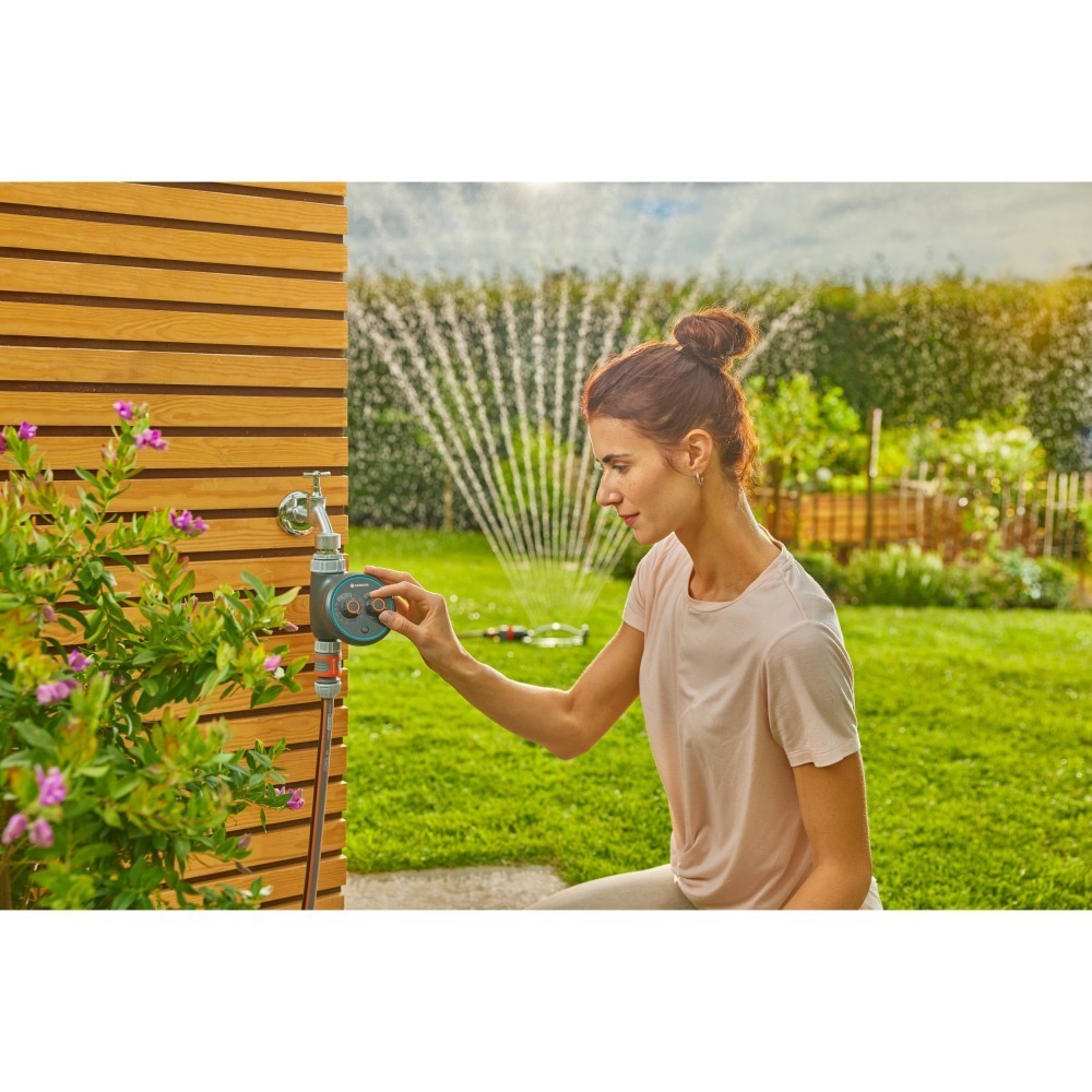 【GARDENA 景觀園藝】 進階型控水定時器EasyPlus 1897 “計時器 自動澆水灌溉 ”-細節圖10
