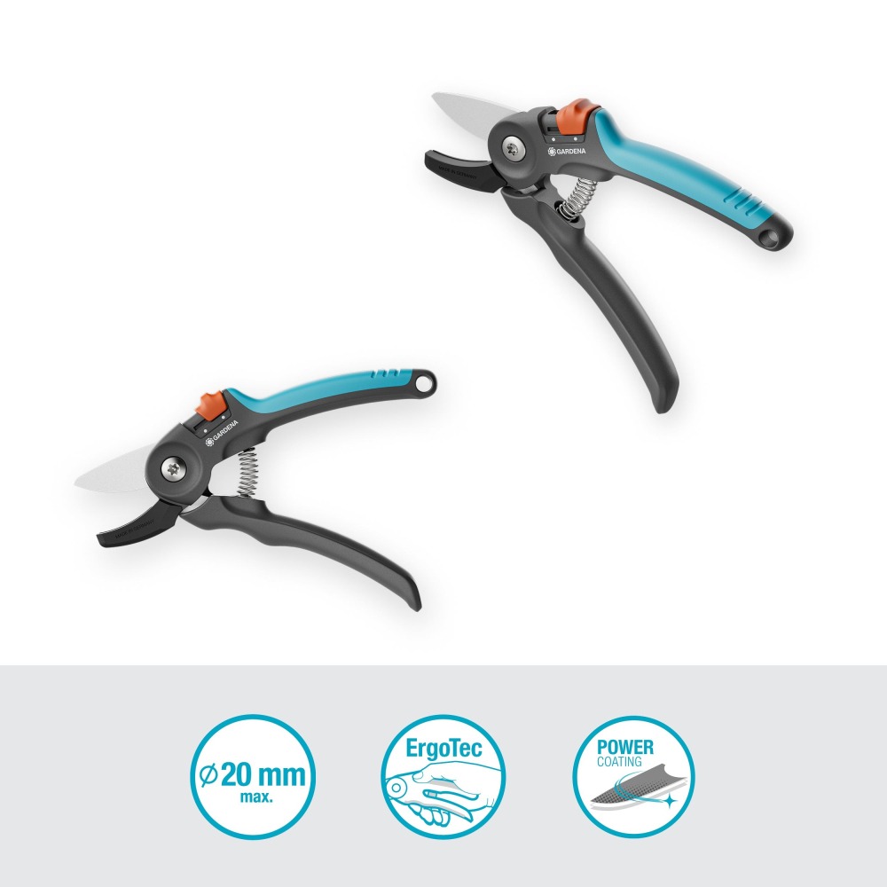 【GARDENA 景觀園藝】 Dry Wood 高級修剪鋏20mm A/V 12240 “園藝”“剪刀”-細節圖2