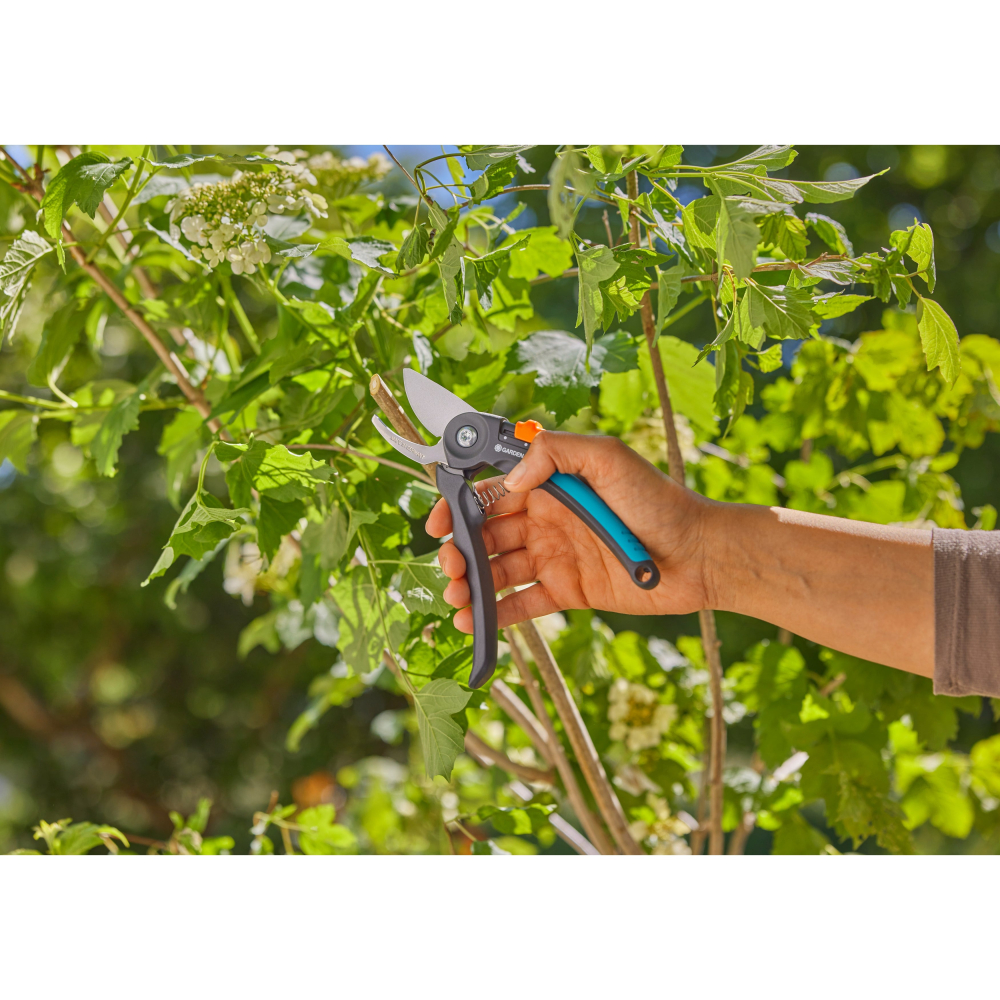 【GARDENA 景觀園藝】 Fresh Wood 高級修剪鋏22mm B/S 12241  “園藝”“剪刀”-細節圖5