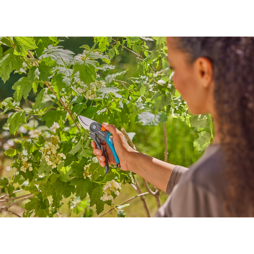 【GARDENA 景觀園藝】 Fresh Wood 高級修剪鋏22mm B/S 12241  “園藝”“剪刀”-細節圖7
