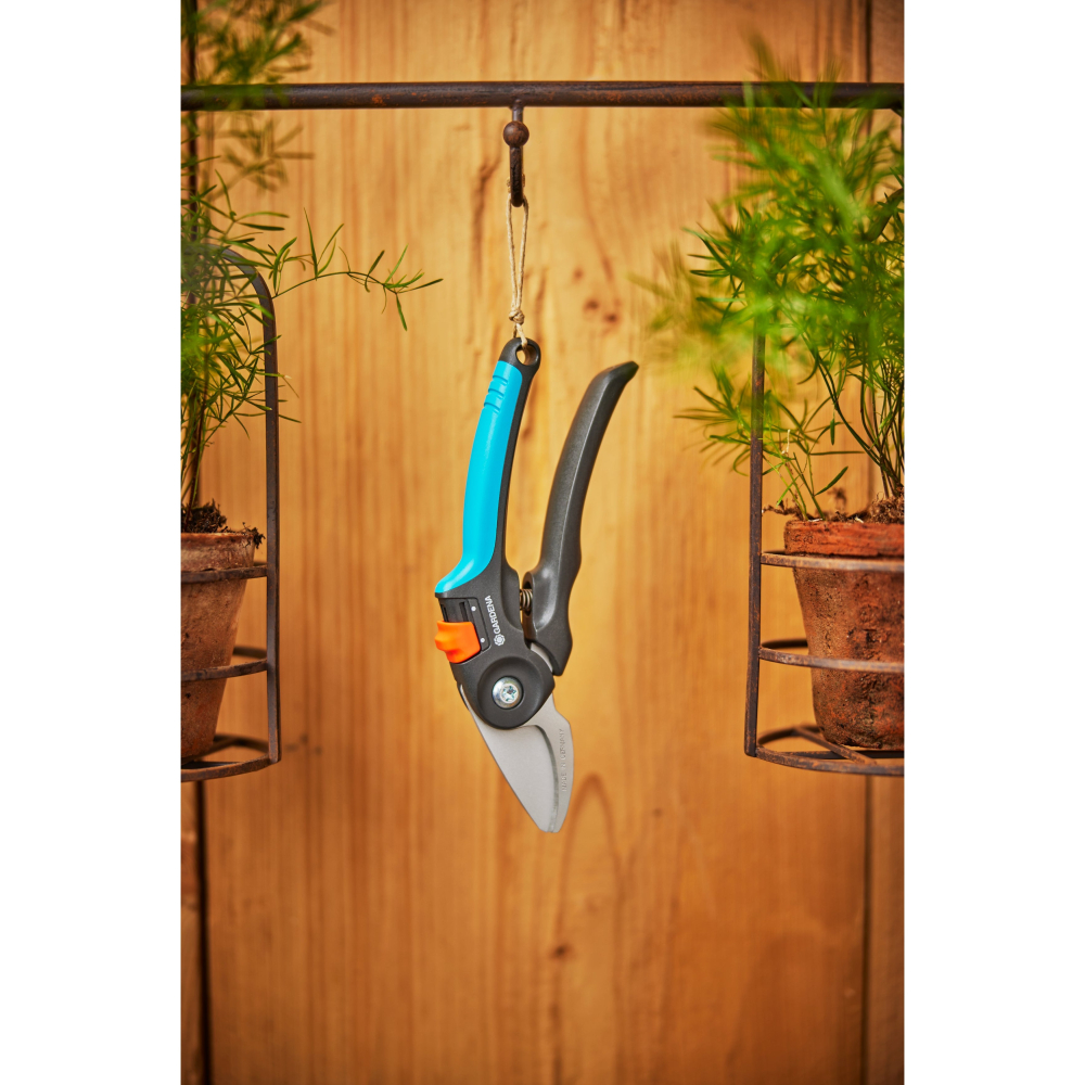 【GARDENA 景觀園藝】 Fresh Wood 高級修剪鋏22mm B/S 12241  “園藝”“剪刀”-細節圖9