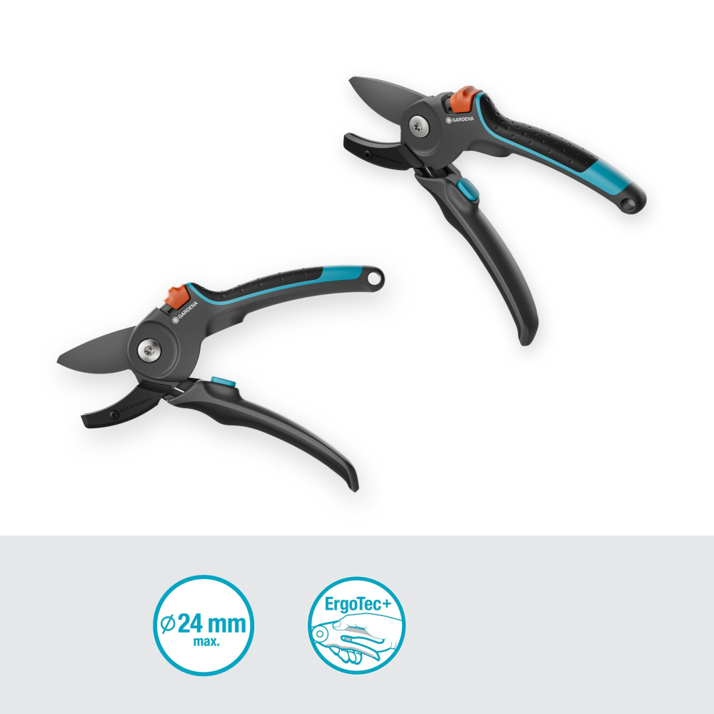 【GARDENA 景觀園藝】Dry Wood 專業修剪鋏24mm A/V 12250  “園藝”“剪刀”-細節圖2