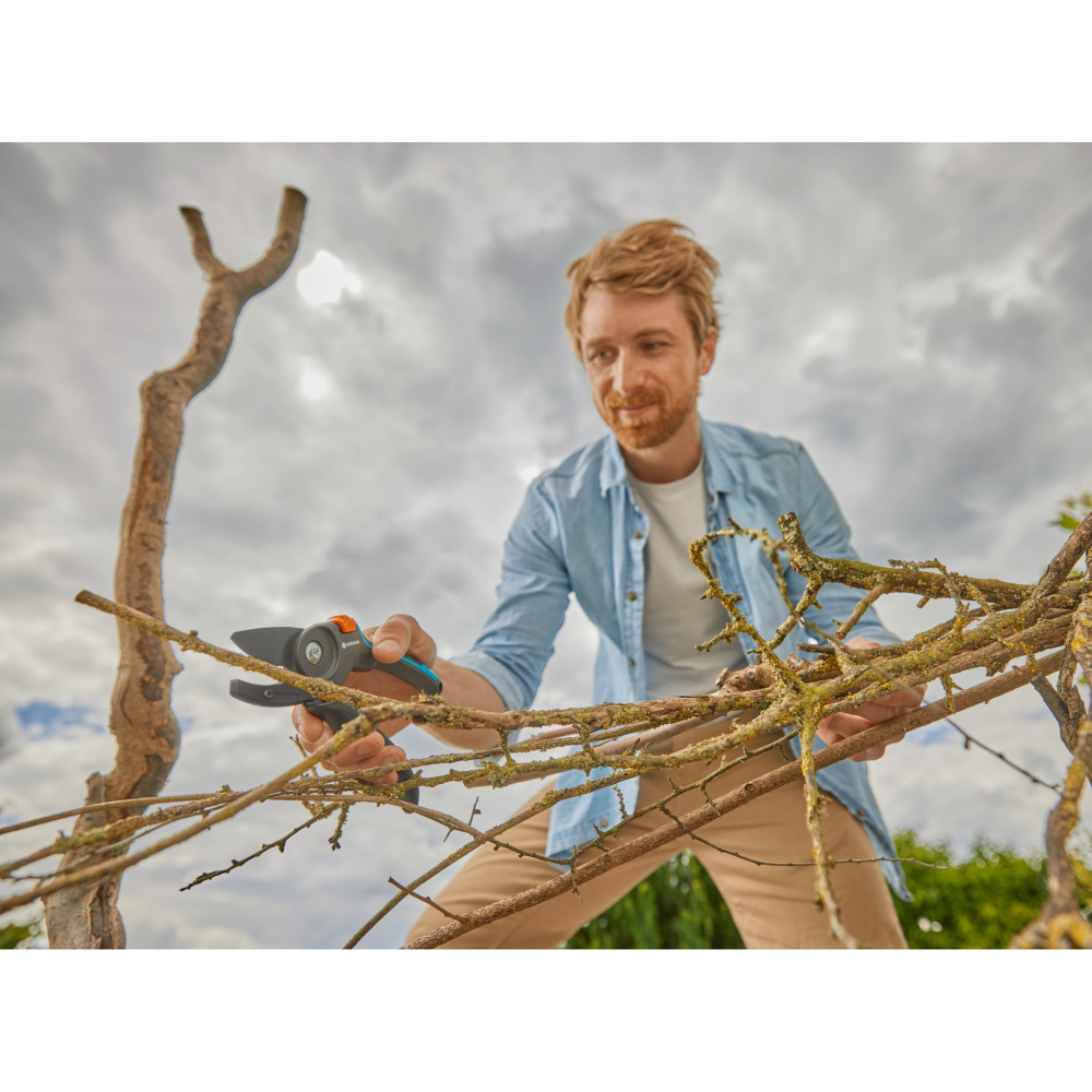 【GARDENA 景觀園藝】Dry Wood 專業修剪鋏24mm A/V 12250  “園藝”“剪刀”-細節圖4