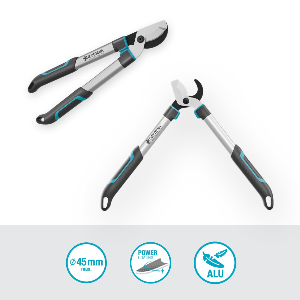 【GARDENA 景觀園藝】 交錯型輕鬆粗枝剪500B 12030 “園藝”“剪刀”-細節圖2