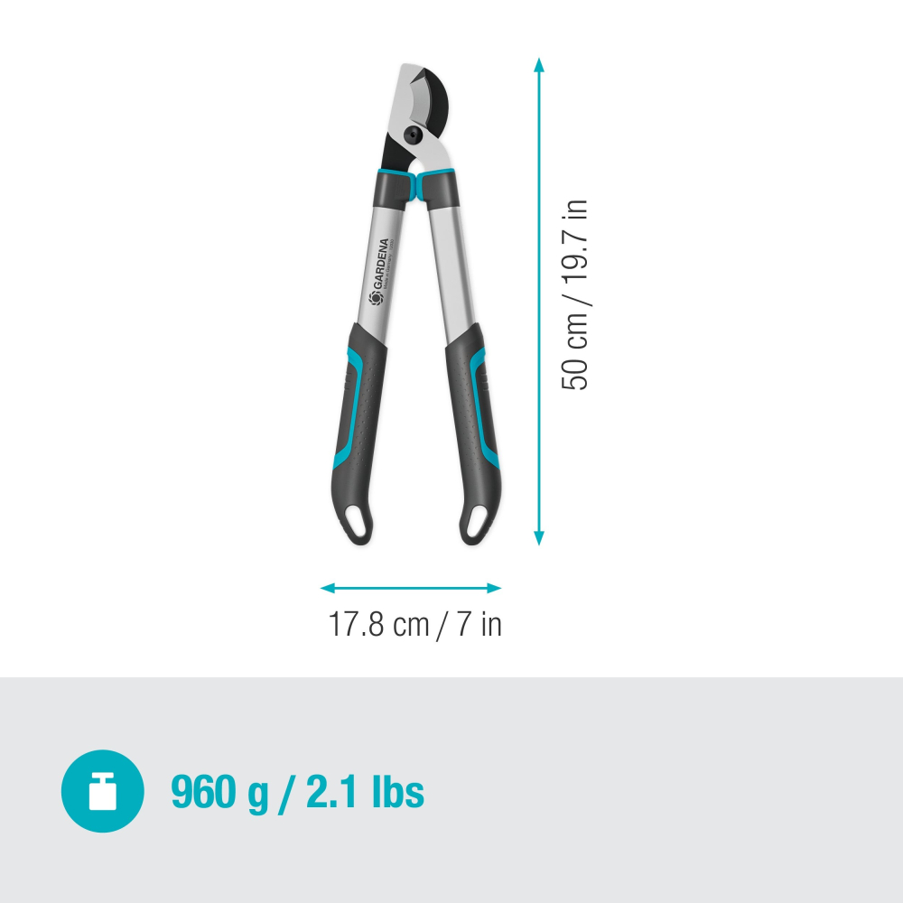【GARDENA 景觀園藝】 交錯型輕鬆粗枝剪500B 12030 “園藝”“剪刀”-細節圖3