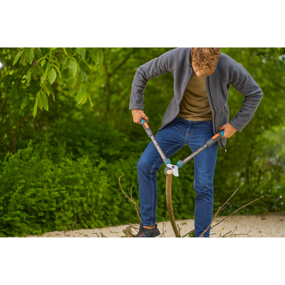 【GARDENA 景觀園藝】 交錯型粗枝伸縮剪520-670B 12040 “園藝”“剪刀”-細節圖5