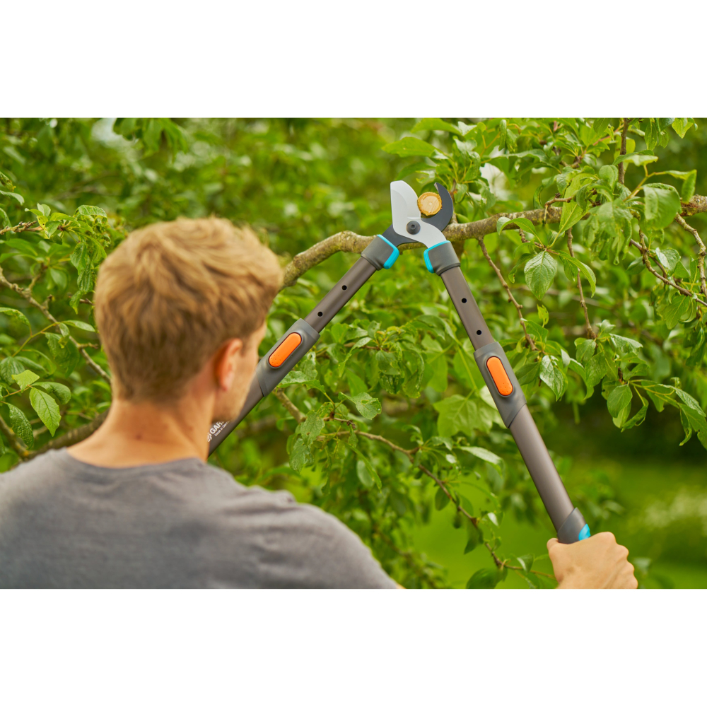 【GARDENA 景觀園藝】 交錯型粗枝伸縮剪650-900B 12041 “園藝”“剪刀”-細節圖5