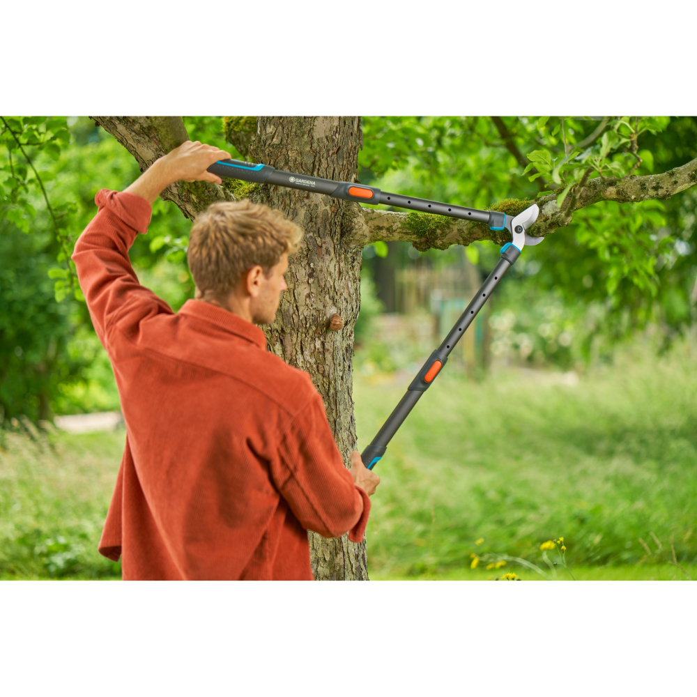 【GARDENA 景觀園藝】 交錯型粗枝伸縮剪650-900B 12041 “園藝”“剪刀”-細節圖8