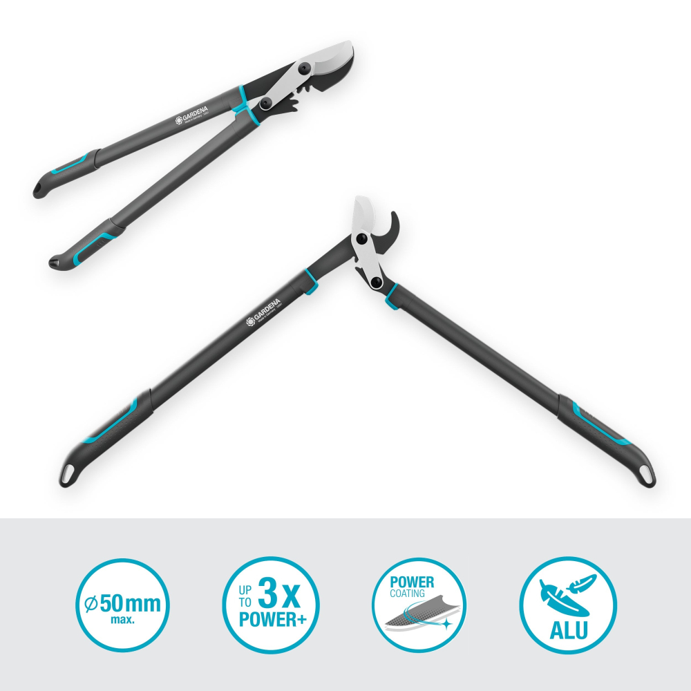 【GARDENA 景觀園藝】 交錯型人體工學粗枝剪750B 12051 “園藝”“剪刀”-細節圖2