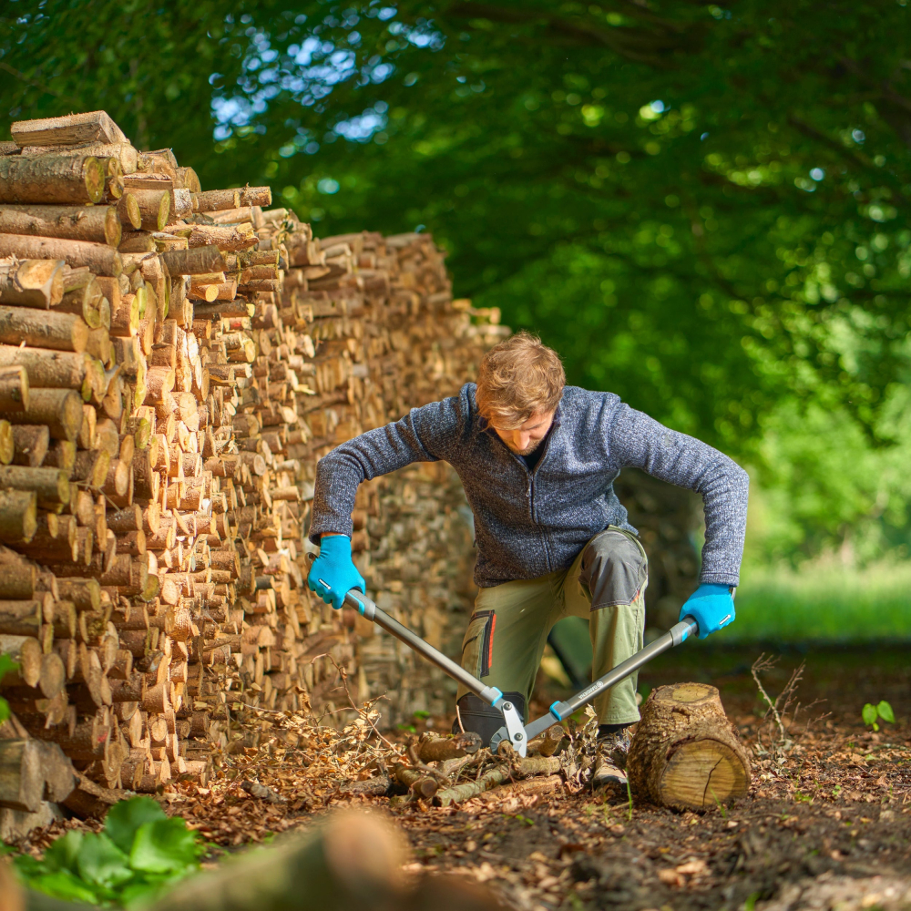 【GARDENA 景觀園藝】 砧板型省力粗枝剪750A 12052 “園藝”“剪刀”-細節圖4