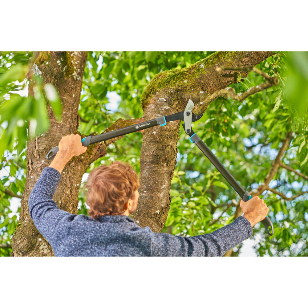 【GARDENA 景觀園藝】 砧板型省力粗枝剪750A 12052 “園藝”“剪刀”-細節圖5
