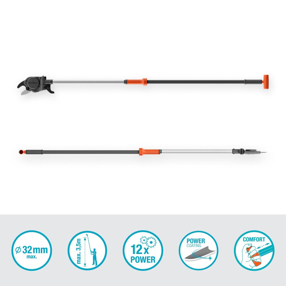 【GARDENA 景觀園藝】 高枝剪160B  12080 “園藝”“剪刀”-細節圖2