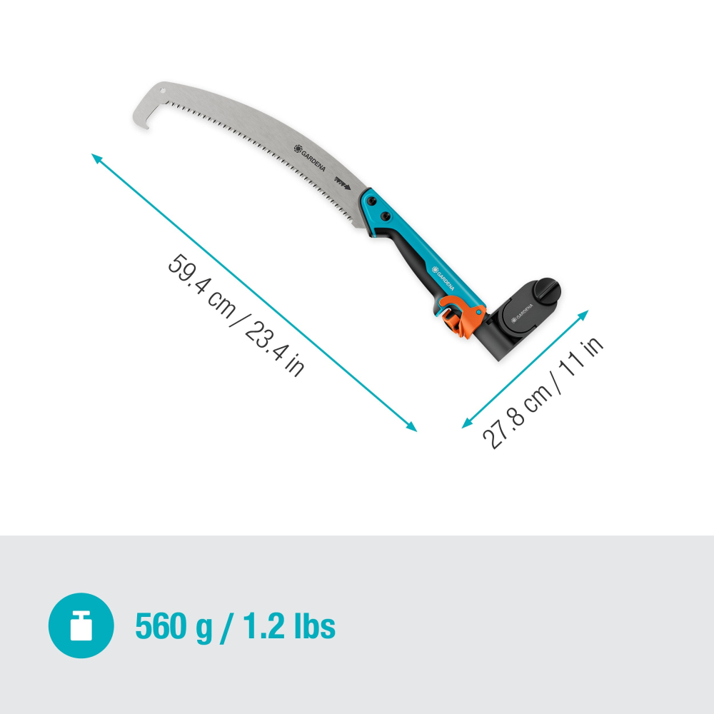 【GARDENA 景觀園藝】 高枝組合鋸 12083 “園藝”“剪刀”-細節圖2