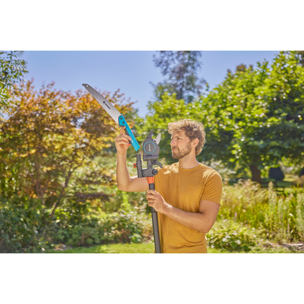 【GARDENA 景觀園藝】 高枝組合鋸 12083 “園藝”“剪刀”-細節圖8