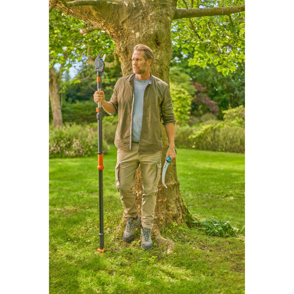 【GARDENA 景觀園藝】 高枝組合鋸 12083 “園藝”“剪刀”-細節圖9