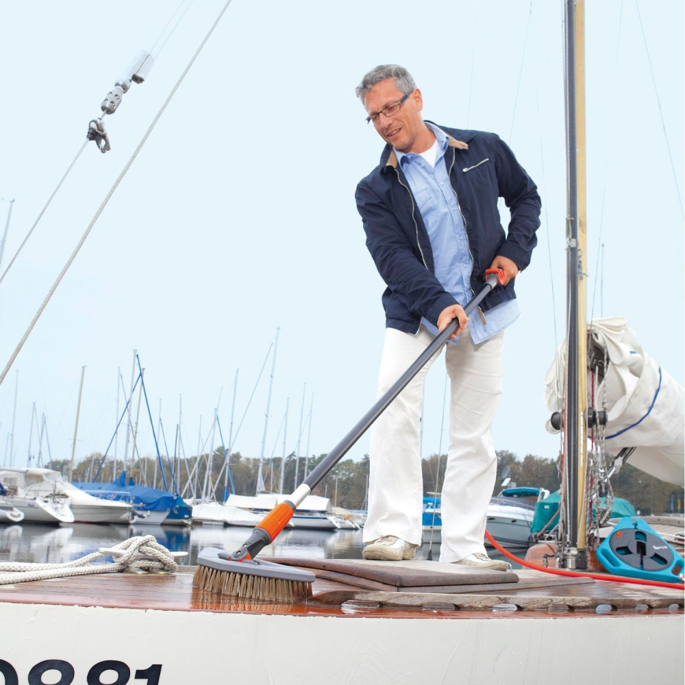 【GARDENA 景觀園藝】卡式平管捲取箱組15M 756-細節圖7