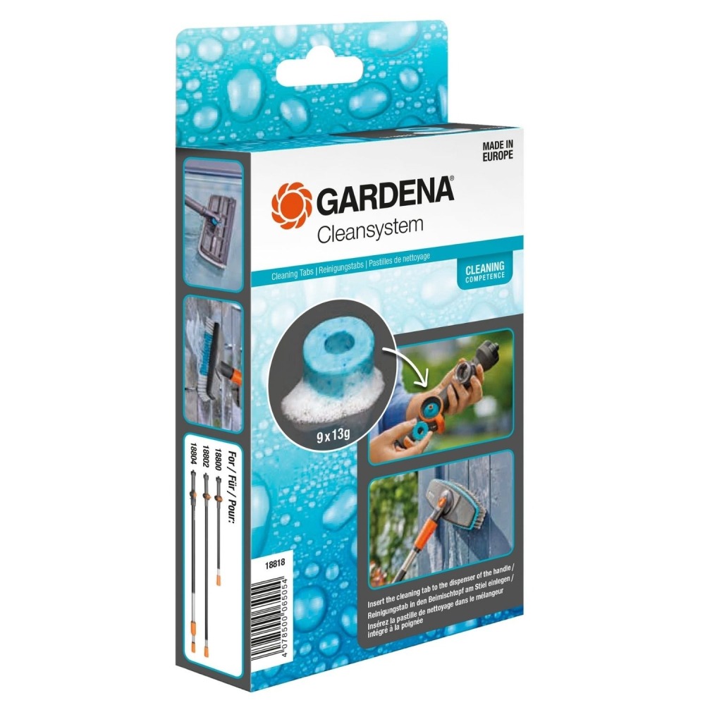 【GARDENA 景觀園藝】多功能清潔錠 9入 18818-細節圖2