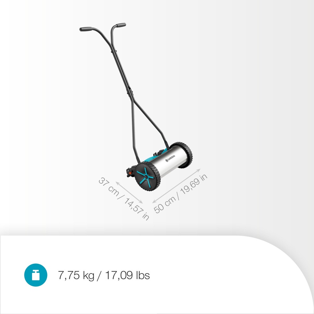 【GARDENA 景觀園藝】Comfort330型手推滾刀式割草機 11750-細節圖2