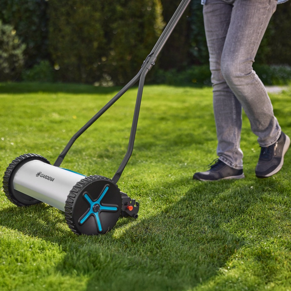 【GARDENA 景觀園藝】Comfort330型手推滾刀式割草機 11750-細節圖4
