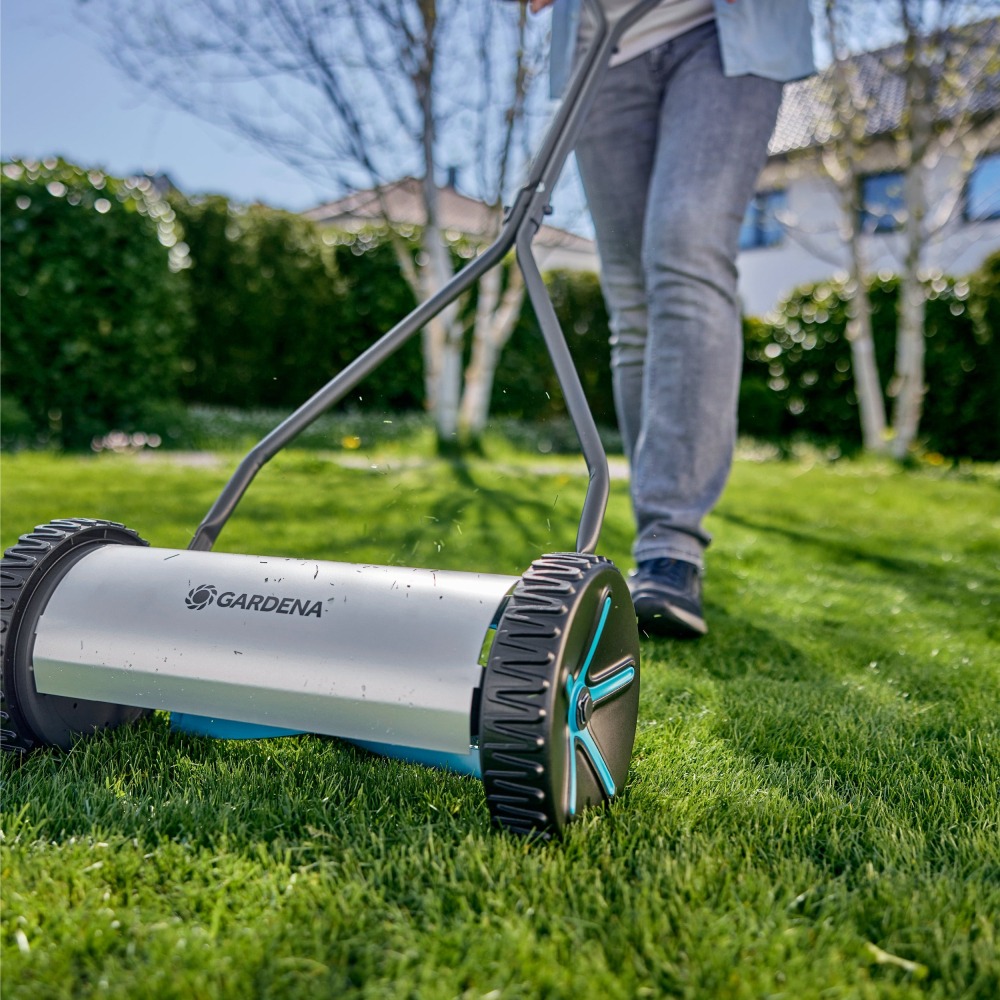 【GARDENA 景觀園藝】Comfort330型手推滾刀式割草機 11750-細節圖5
