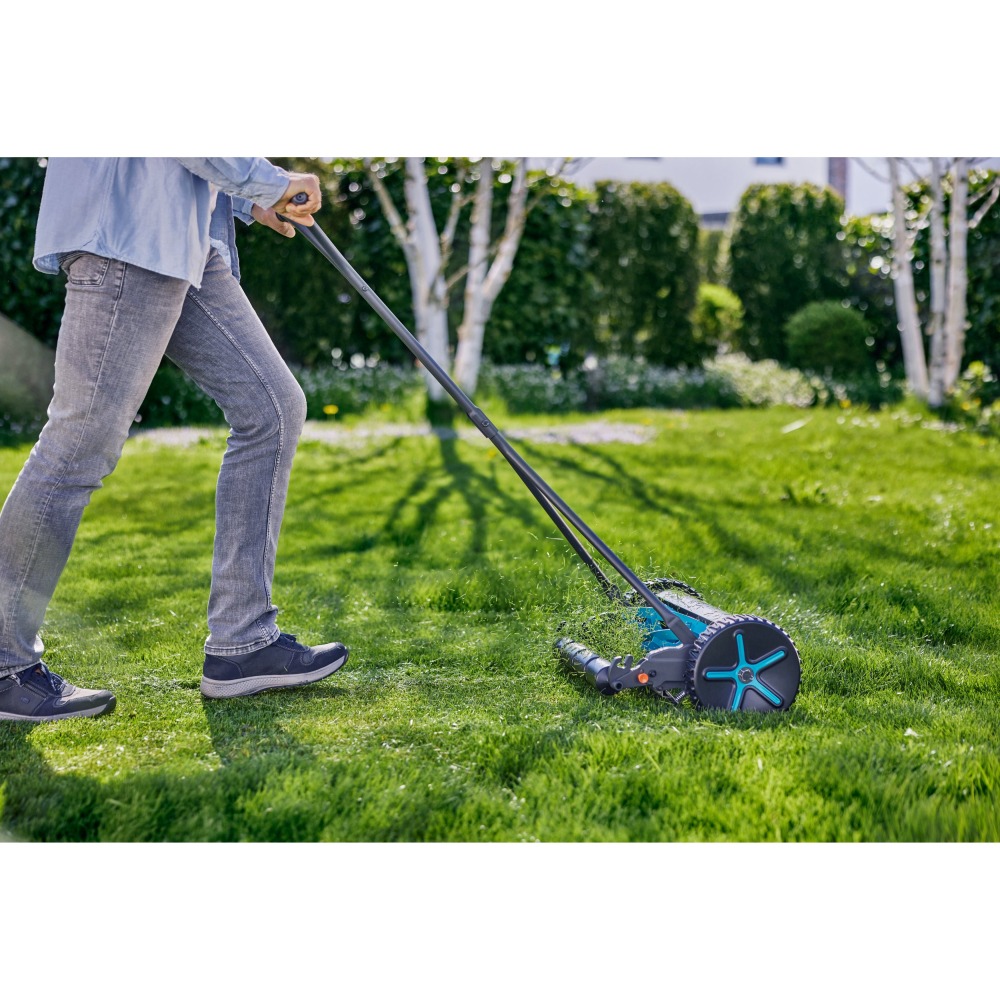 【GARDENA 景觀園藝】Comfort330型手推滾刀式割草機 11750-細節圖9