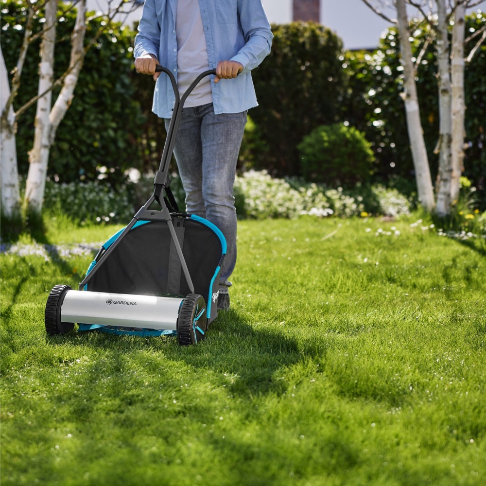 【GARDENA 景觀園藝】Plus400型手推滾刀式割草機 11765-細節圖6