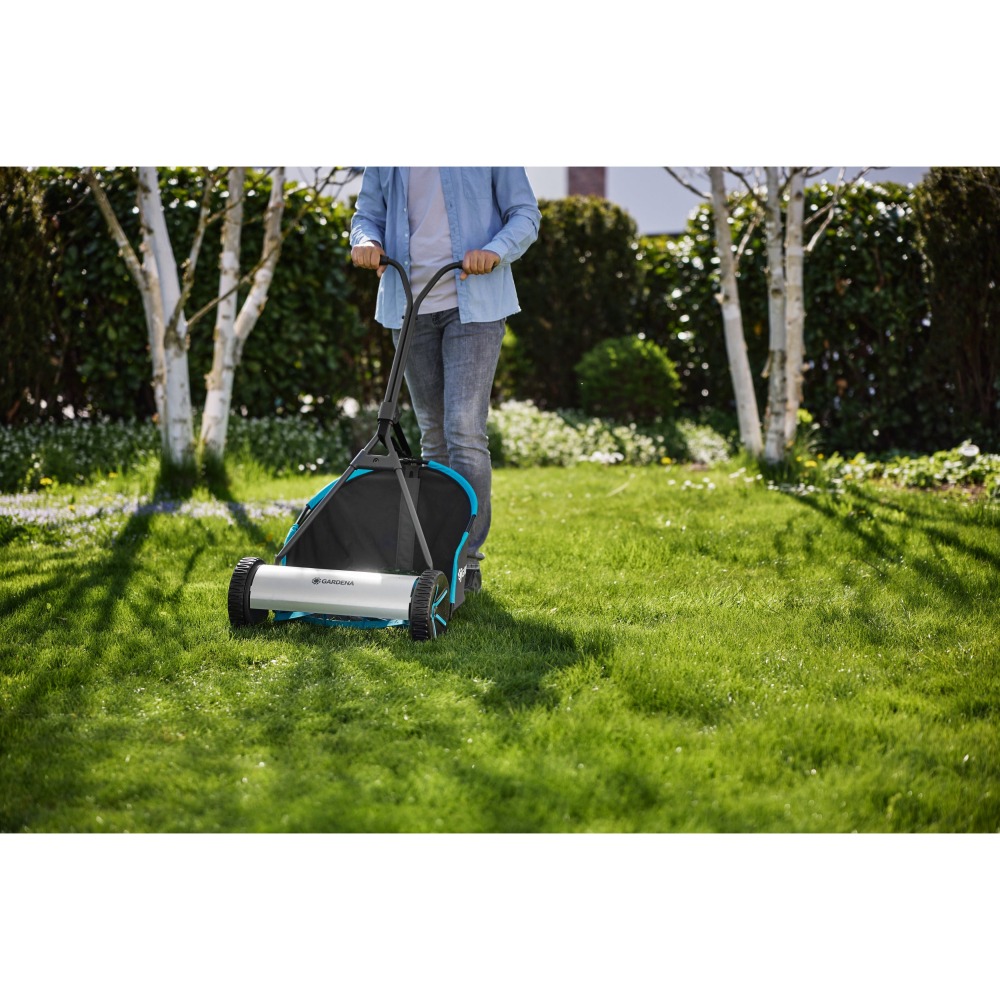 【GARDENA 景觀園藝】Plus400型手推滾刀式割草機 11765-細節圖8