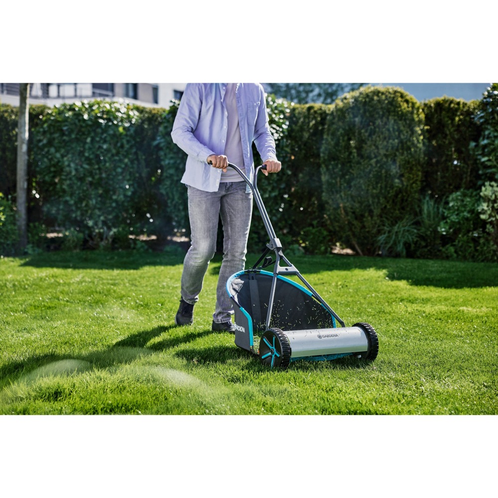 【GARDENA 景觀園藝】Plus400型手推滾刀式割草機 11765-細節圖9