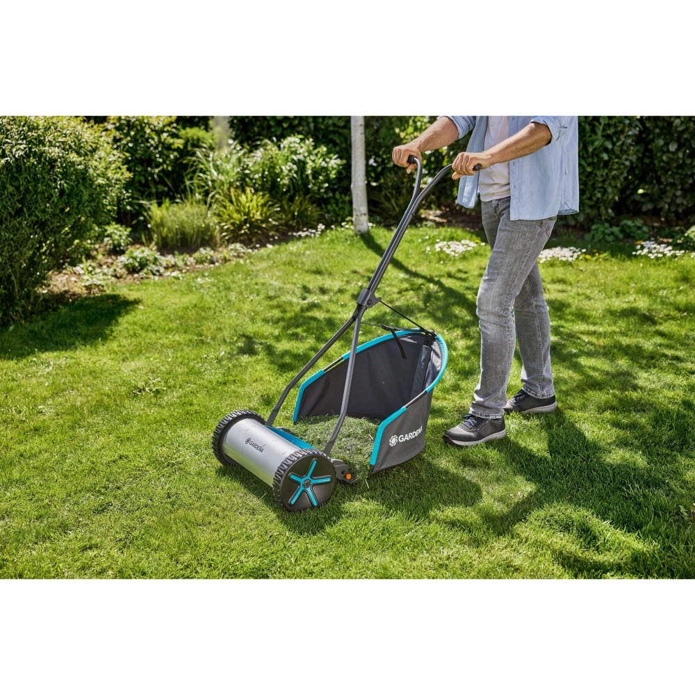 【GARDENA 景觀園藝】Plus400型手推滾刀式割草機 11765-細節圖10