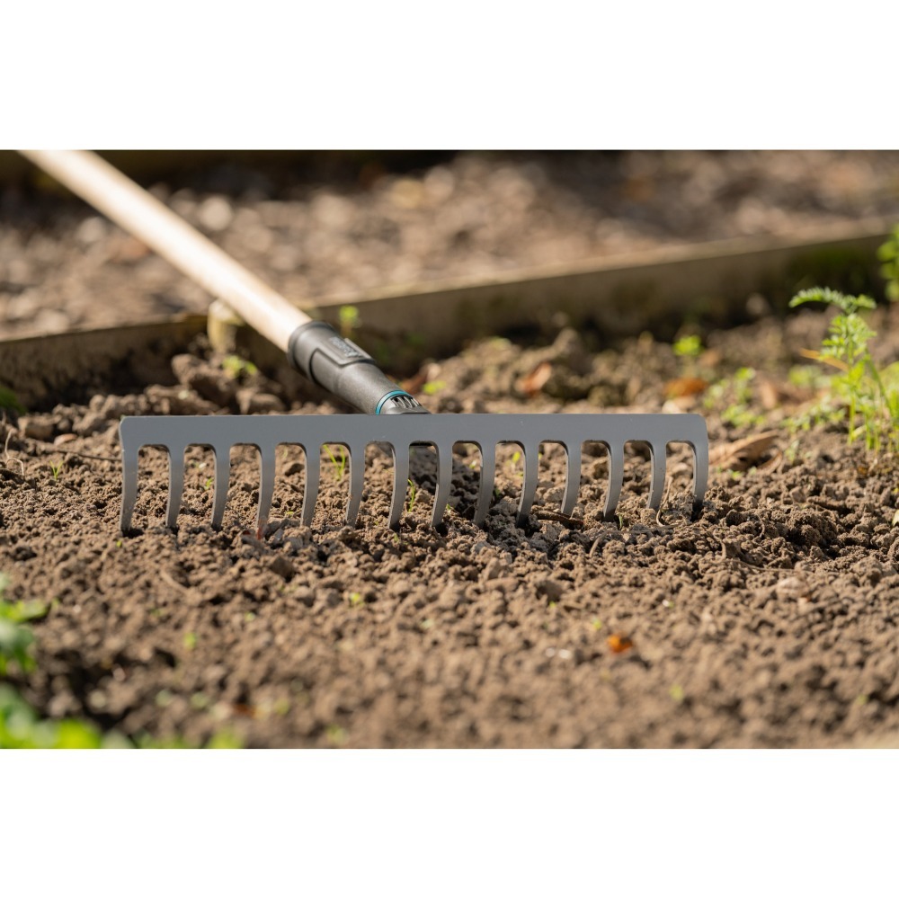 【GARDENA 景觀園藝】PureLine 耙子 36cm 17306-細節圖4