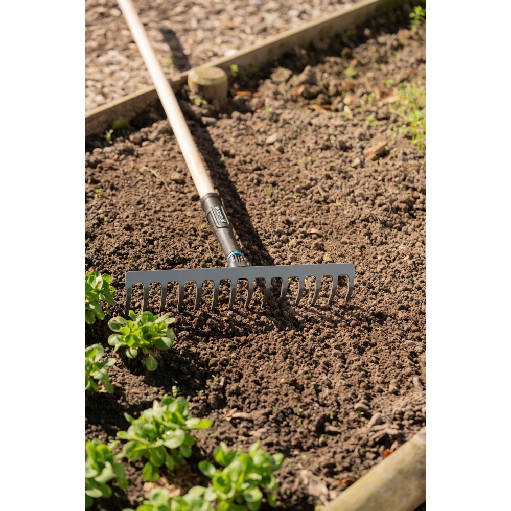 【GARDENA 景觀園藝】PureLine 耙子 36cm 17306-細節圖6