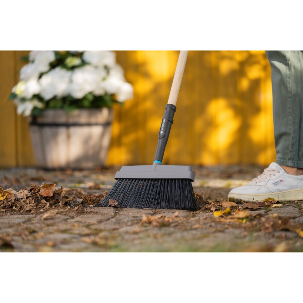【GARDENA 景觀園藝】PureLine 露台掃帚 17313-細節圖8