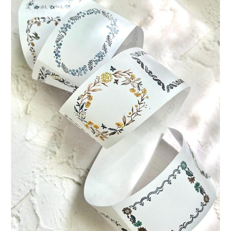 『紙膠帶分裝』 Pion mini girl/Paper/Elegant/Frame/Bloom/Cat Girl-細節圖4