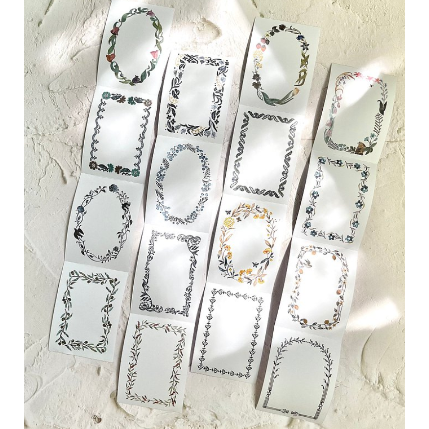 Frame【4.5cm、模造紙】