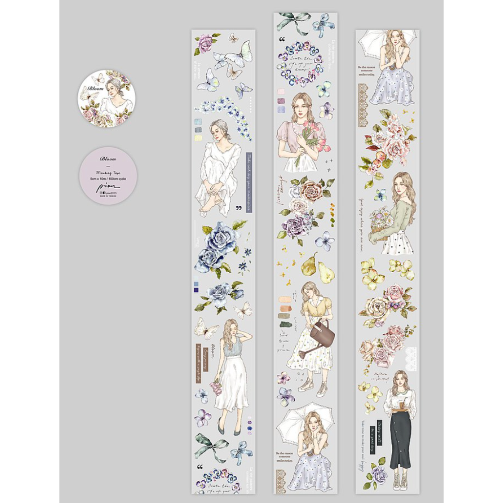 Bloom【4.0cm、霧面PET】