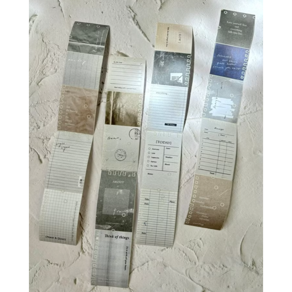 Paper【4.5cm、有割型模造紙】