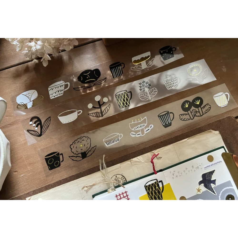 花見午茶【4cm透明PET】