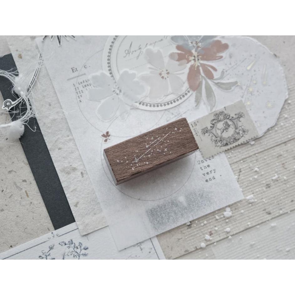 Jieyanow Atelier 2022聖誕特別款印章『幸運星/許願星』共2款【立夏手帳生活】-細節圖2