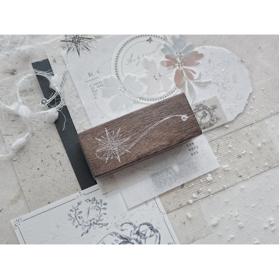 Jieyanow Atelier 2022聖誕特別款印章『幸運星/許願星』共2款【立夏手帳生活】-細節圖3