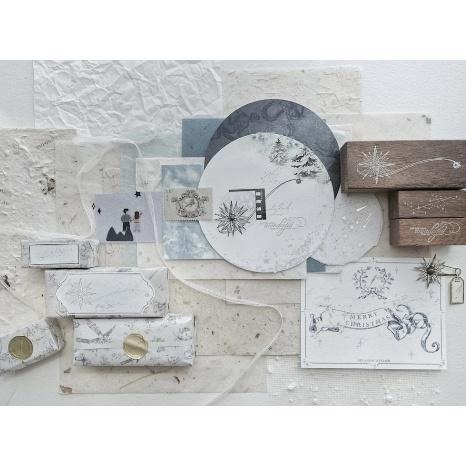 Jieyanow Atelier 2022聖誕特別款印章『幸運星/許願星』共2款【立夏手帳生活】-細節圖4