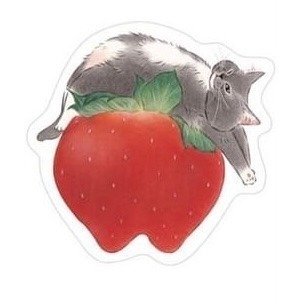 【新4款】補補貓・大衛煮愛 貓咪的異想世界 防水貼紙(中) 共30款【立夏手帳生活】-細節圖10