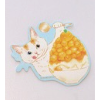 【新4款】補補貓・大衛煮愛 貓咪的異想世界 防水貼紙(中) 共30款【立夏手帳生活】-規格圖11