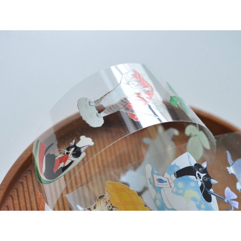 『膠帶分裝』補補貓大衛煮愛 全系列循環分裝下單區【立夏手帳生活】-細節圖6