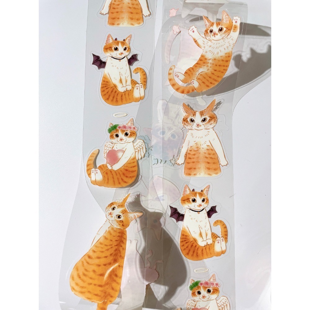 『膠帶分裝』補補貓大衛煮愛 全系列循環分裝下單區【立夏手帳生活】-規格圖9