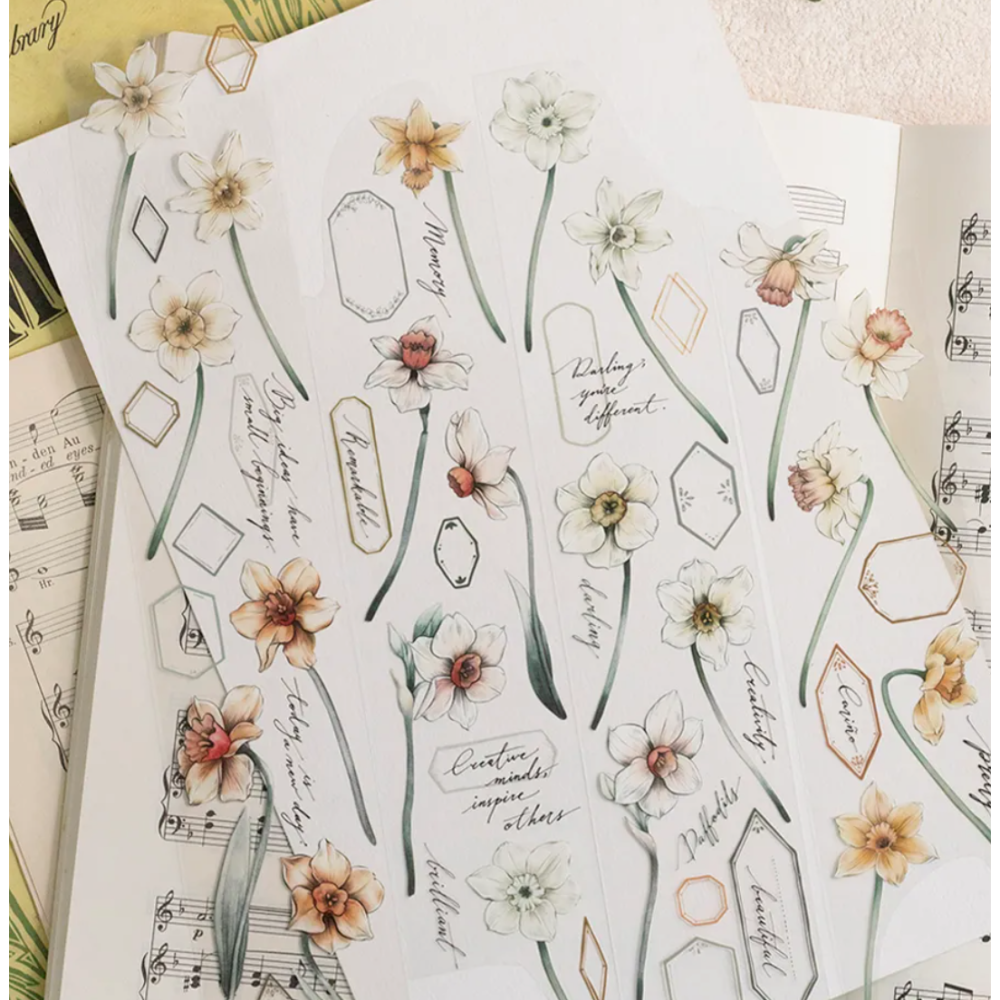 『PET分裝』樂意 日野-向日葵-/春色-海棠花-/繾色-椿-/出差少女/華繡/玻璃罩/櫻色/絕色-水仙花-/超夢少女-細節圖7