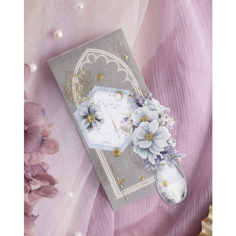 樂意 loidesign 星織 Stars and Flowers 5cm亮面燙金PET紙膠帶【立夏手帳生活】-細節圖8